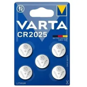 Батарейка Varta CR2025 BL 5 шт.