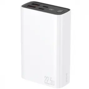 Универсальная мобильная батарея Proove Hyper Flux Plus 22.5W 20000mAh White (PBF222120002)