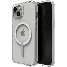 Чохол-накладка Gear4 Crystal Palace Snap with Magsafe для Apple iPhone 14 Clear (702010021 / 702010024)
