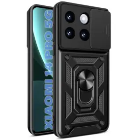 Чeхол-накладка BeCover Military для Xiaomi 14 Pro 5G Black (711161)