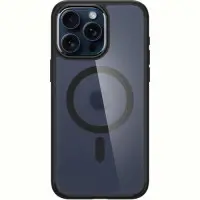 Чохол-накладка Spigen Ultra Hybrid MagFit для Apple iPhone 15 Pro Max Frost Blac..