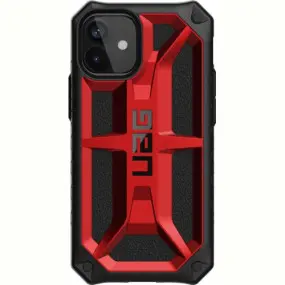 Чехол-накладка Urban Armor Gear Monarch для Apple iPhone 12 Mini Crimson (112341119494)