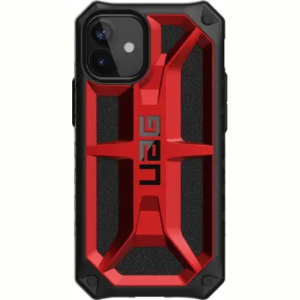 Чехол-накладка Urban Armor Gear Monarch для Apple iPhone 12 Mini Crimson (112341119494)