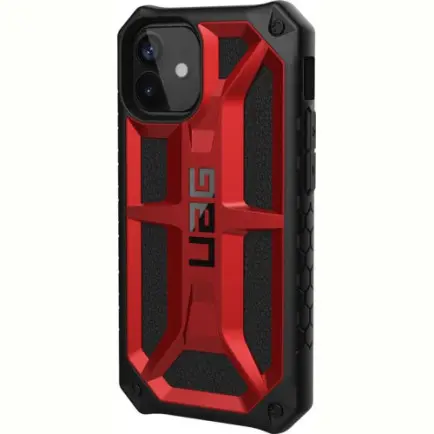 Чехол-накладка Urban Armor Gear Monarch для Apple iPhone 12 Mini Crimson (112341119494)
