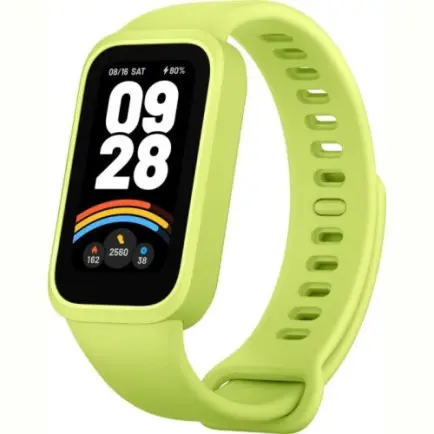 Фитнес-браслет Xiaomi Smart Band 9 Active Green (BHR08L1GL)