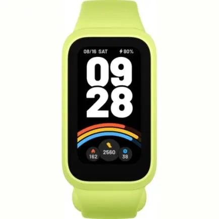 Фитнес-браслет Xiaomi Smart Band 9 Active Green (BHR08L1GL)