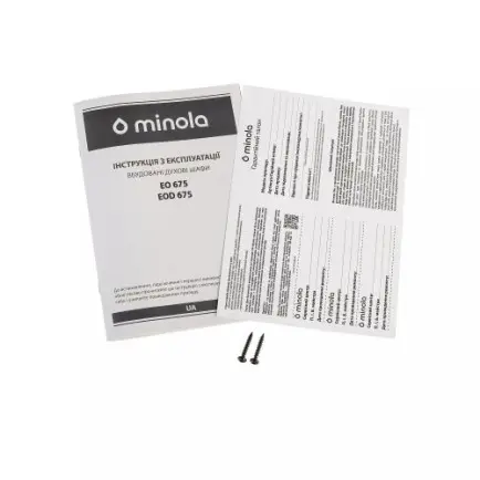 Духовой шкаф Minola EOD 675 WH