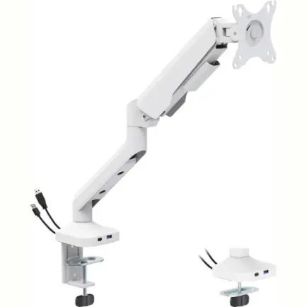 Кріплення настільне для монітора OfficePro 17-40" White (MA451W)