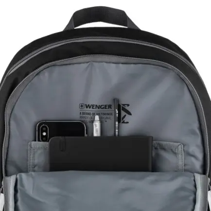 Рюкзак для ноутбука Wenger Quadma 16" Grey (653215)