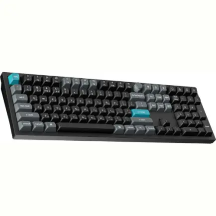 Клавиатура беспроводная Keychron Q6 Ultra Keychron Red Switch Black RGB (Q6U-M1-UA)