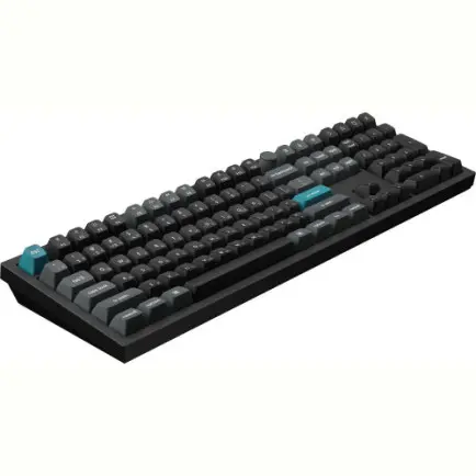 Клавиатура беспроводная Keychron Q6 Ultra Keychron Red Switch Black RGB (Q6U-M1-UA)