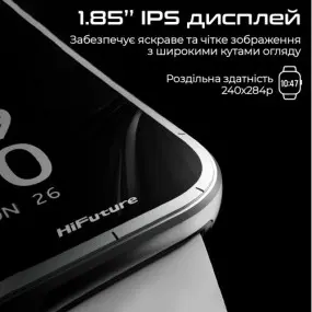 Смарт-часы HiFuture Zone3 RoseGold