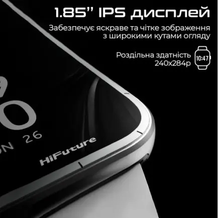 Смарт-часы HiFuture Zone3 RoseGold