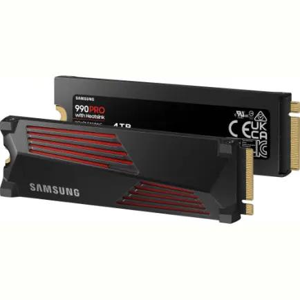Накопитель SSD 4ТB Samsung 990 PRO M.2 2280 PCIe 4.0 x4 NVMe V-NAND MLC (MZ-V9P4T0CW)