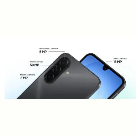 Смартфон Samsung Galaxy A17 SM-A175 8/256GB Black (SM-A175FZKEEUC)