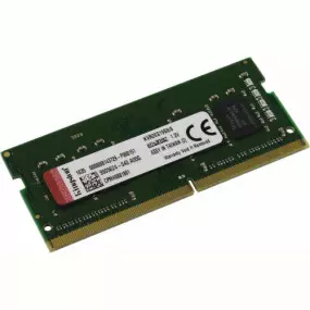 Модуль пам`ятi SO-DIMM 8GB/2666 DDR4 Kingston (KVR26S19S8/8)