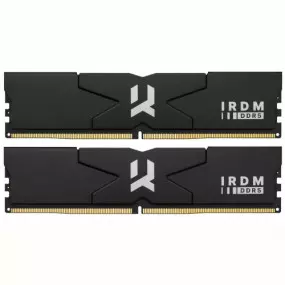 Модуль пам`ятi DDR5 2х32GB/6800 Goodram IRDM Black (IR-6800D564L34/64GDC)