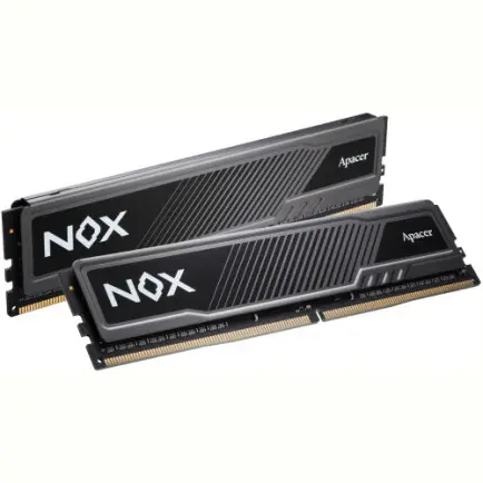 Модуль памяти DDR4 2x16GB/3600 Apacer NOX (AH4U32G36C25YMBAA-2)