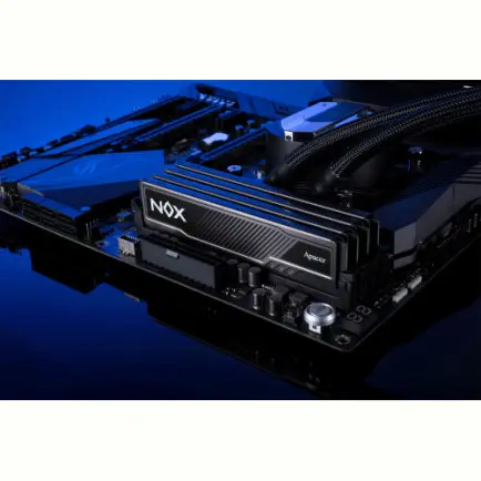 Модуль памяти DDR4 2x16GB/3600 Apacer NOX (AH4U32G36C25YMBAA-2)