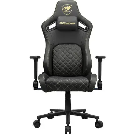 Кресло для геймеров Cougar Defensor Gold