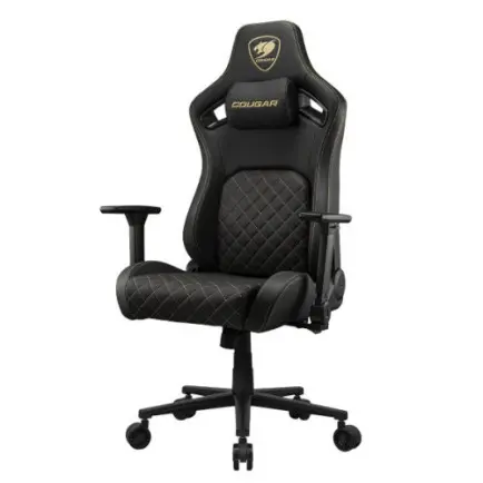 Кресло для геймеров Cougar Defensor Gold