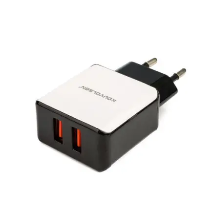 Зарядний пристрій Atcom DT-T01 (2USB, 2.4А)