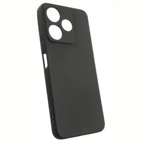Чeхол-накладка Dengos Carbon для Xiaomi Redmi 13 4G Black (DG-TPU-CRBN-199)