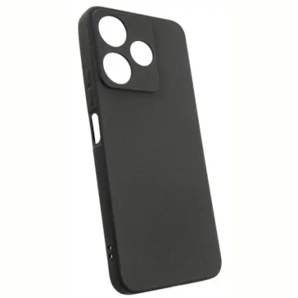 Чeхол-накладка Dengos Carbon для Xiaomi Redmi 13 4G Black (DG-TPU-CRBN-199)