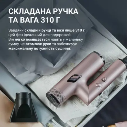 Фен Rowenta Nano Foldable HY8530E0