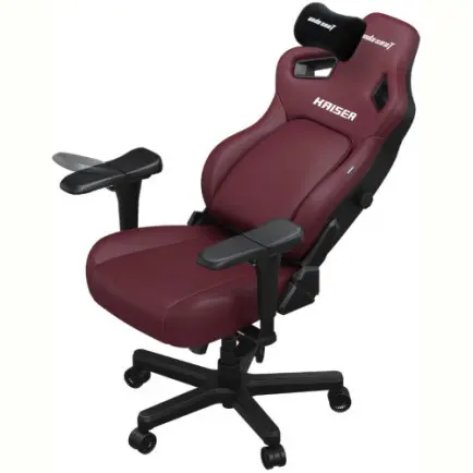 Крісло для геймерів Anda Seat Kaiser 4 Size L Maroon (AD12YDDC-L-20-A-PV/C)