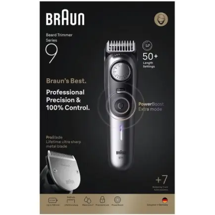 Триммер Braun BT 9520