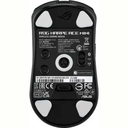 Мышь беспроводная Asus ROG Harpe Ace Aim Mini Black (90MP03Z0-BMUA00)
