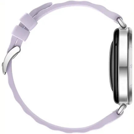 Смарт-часы Huawei Watch GT 6 41mm Steel with Purple Fluoroelastomer Strap (55020FTM)