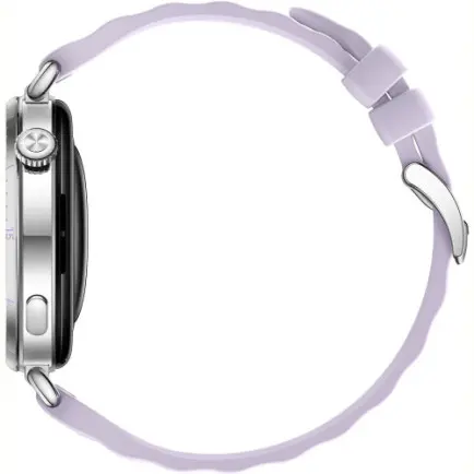 Смарт-часы Huawei Watch GT 6 41mm Steel with Purple Fluoroelastomer Strap (55020FTM)