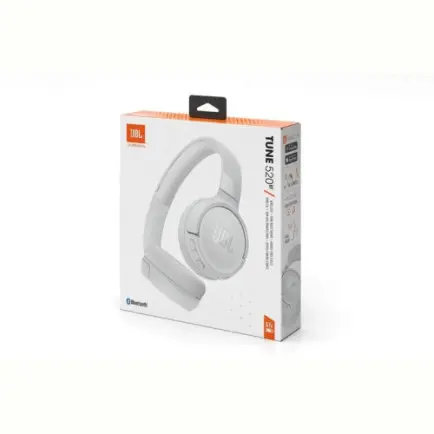 Bluetooth-гарнітура JBL T520BT White (JBLT520BTWHTEU)