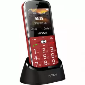 Мобильный телефон Nomi i220 Dual Sim Red