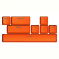 Набор кейкапов Hator PBT Keycaps Autograph Edition Orange (HTS-712)