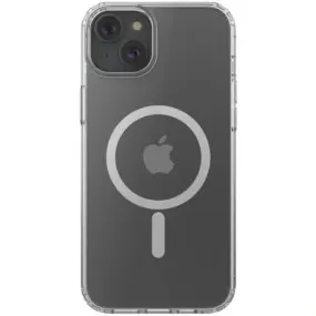 Чохол-накладка Belkin Magnetic Protective Case with MagSafe для Apple iPhone 15 Plus Transparent (MSA020BTCL)