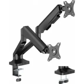 Кріплення настільне для двох моніторів OfficePro 17-35" Black (MA442B)