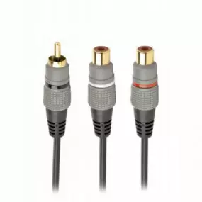 Аудио-кабель Cablexpert RCA - 2хRCA (M/F)