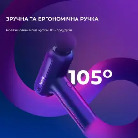 Массажер Yunmai Massage Gun EasePro (YMFG-M406)