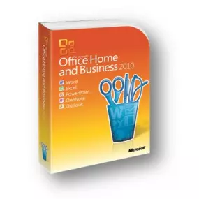 Програмне забезпечення MS Office 2010 Home and Business  32-bit/x64 Russian DVD BOX (T5D-00412)