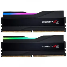 Модуль памяти DDR5 2x16GB/6400 G.Skill Trident Z5 RGB Black (F5-6400J3239G16GX2-TZ5RK)