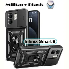Чохол-накладка BeCover Military для Infinix Smart 9 (X6532)