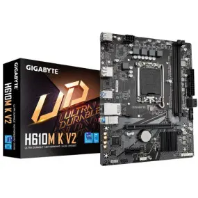 Материнська плата Gigabyte H610M K V2 Socket 1700