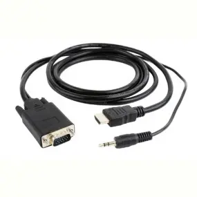Кабель Cablexpert HDMI - VGA+3.5 мм V 1.4 (M/M)
