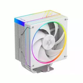 Кулер процессорный ID-Cooling Frozn A410 ARGB White, Intel: 1851/1700/1200/1151/1150/1155/1156, AMD: AM5/AM4, 120х72х152 мм, 4-pin PWM