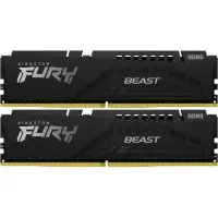 Модуль памяти DDR5 2x16GB/6000 Kingston Fury Beast Black (KF560C30BBEK2-32)
