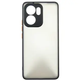 Чeхол-накладка Dengos Matt для Oppo Reno 13F Black (DG-TPU-MATT-166)