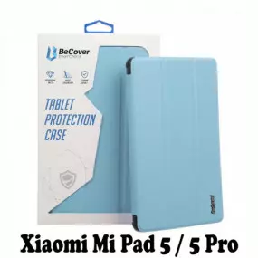 Чохол-книжка BeCover Smart для Xiaomi Mi Pad 5/5 Pro Blue (707579)